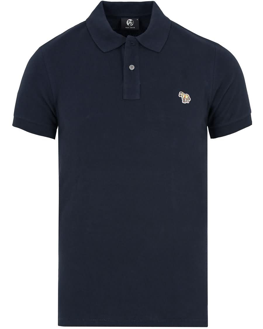 ps by paul smith slim fit polo navy Atmosfære sb66y